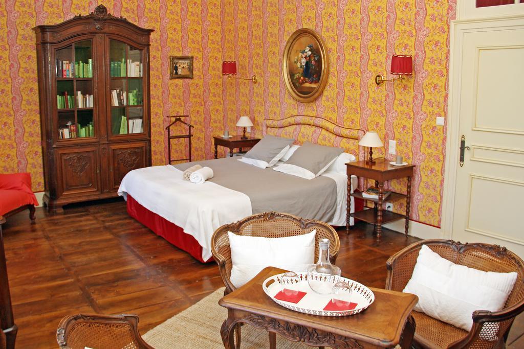 Bed and Breakfast Domaine Labattut Saint-Astier  Habitación foto